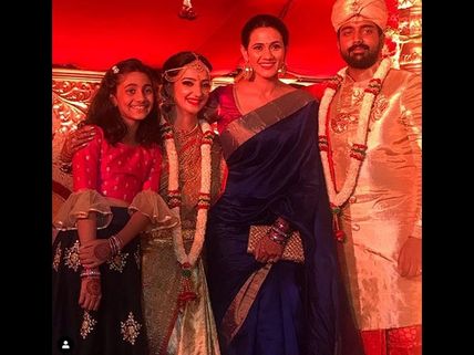 Saath Nibhana Saathiya’s Lovey Sasan Gets Married To Koushik Again In South Indian Ceremony! (PICS)