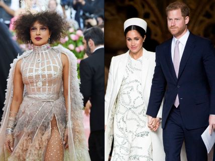 Priyanka Chopra Wishes Meghan Markle & Prince Harry On The Birth Of Their Baby Boy!