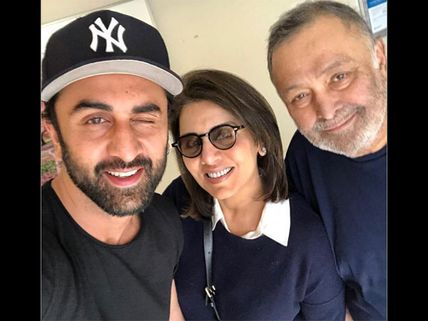 Rishi Kapoor Confirms He's Cancer-free Now; Says Ranbir Has Shouldered All His Problems