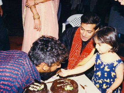 Salman Khan CROPS OUT Aishwarya Rai Bachchan’s Face While Sharing A Throwback Picture With Bhansali