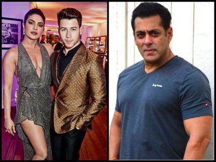 Salman Khan TAKES A SHARP JIBE At Priyanka Chopra For Choosing Wedding With Nick Jonas Over Bharat