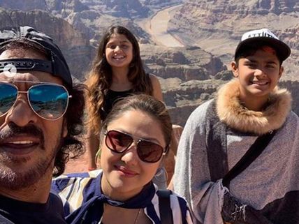 Upendra & Family's Recent American Holiday Is All That The Internet Is Talking About! VIEW PICS