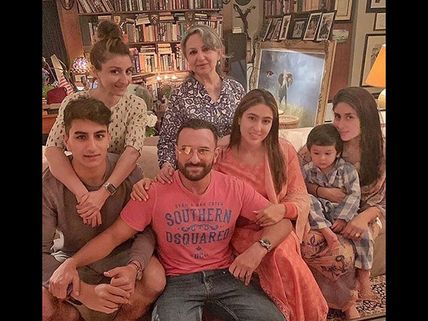 Inside Kareena Kapoor Khan-Sara Ali Khan's Get-together: Saif Cooked Dinner, Taimur Did This!