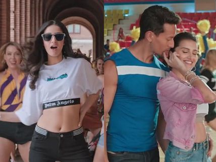 Student Of The Year 2 Song 'Jatt Ludhiyane Da': Tara Sutaria Sets Out To Impress Tiger Shroff!