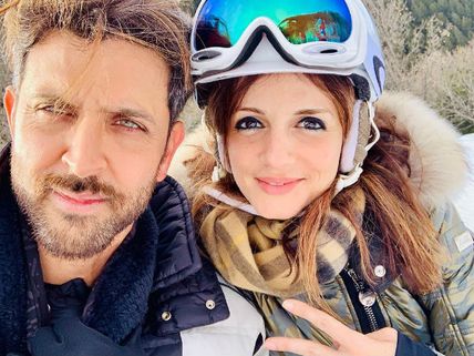 Sussanne Khan Recalls FALLING IN LOVE With Hrithik Roshan When She Met Him For The First Time! 