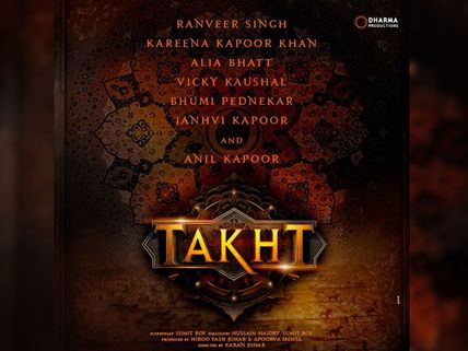 Takht UPDATE: Karan Johar's Film Not Shelved; To Go On Floors By December-January?