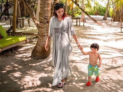 Kareena Kapoor Is A Paranoid Mother; Taimur Isn't Allowed To Eat At Birthday Parties!