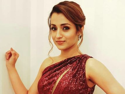 When Trisha Came Up With A BOLD & BEFITTING Reply To A CLICHED Question!