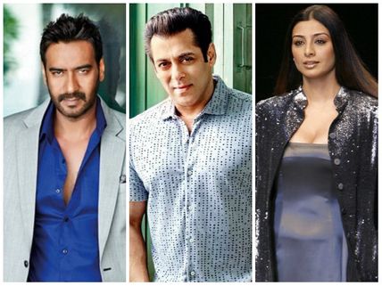 Salman Khan & Ajay Devgn Are Very Special To Me, They'll NEVER Let Me Fall: Tabu