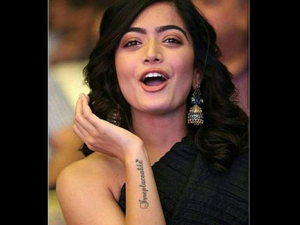 Hidden Meaning Behind Rashmika Mandanna's TATTOO REVEALED! Is It Rakshit Shetty's Influence?