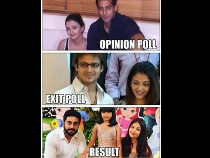 SHAMEFUL! Vivek Oberoi THRASHED For Posting VULGAR Tweet About Aaradhya, Aishwarya Rai & Salman Khan