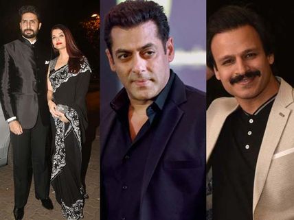 CONTROVERSIAL! Vivek Oberoi Pokes Fun At Salman Khan, Aishwarya-Abhishek Bachchan With This Meme 