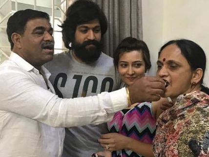 Yash Never Felt He Was The Son Of A Bus Driver; He’s Grateful To Parents For Bringing Him Up Right!