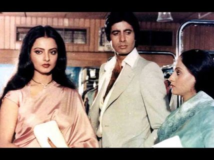 Rekha Thinks Jaya Bachchan Is INSECURE As Amitabh Bachchan Hasn't Given Her The Security