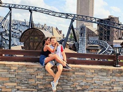 Is Samyuktha Hegde Dating A Foreigner? Spotted Drinking In Europe! See The Pics Here