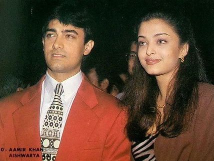 NEVER SEEN BEFORE! Aishwarya Rai Bachchan's ROMANTIC MOVES With Aamir Khan On SRK's Iconic Song