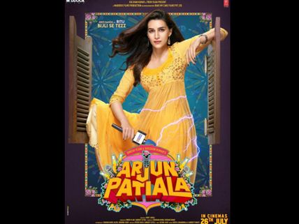 Arjun Patiala First Look: Kriti Sanon, Diljit Dosanjh & Varun Sharma's Character Posters Revealed!