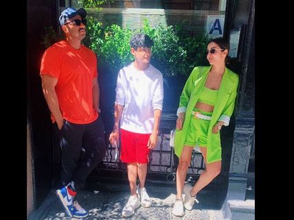 Arjun Kapoor & Malaika Arora's New Picture With This Kapoor Kid Gets Attacked With Mean Comments! 
