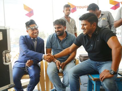 Puneeth Rajkumar Impresses Famous Stunt Choreographer With His Skills! Here's Why He's The Best