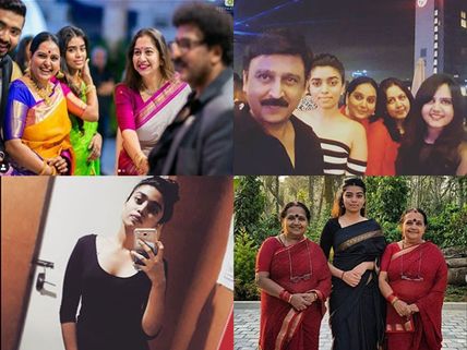 Kannada Actress Shruti's Daughter Gowri Has Grown To Be One Pretty Woman! View Rare PICS