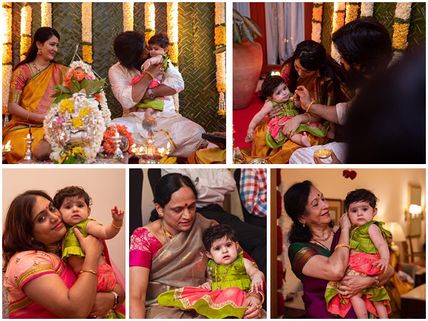 Yash & Radhika Daughter's Naming Ceremony Was A Grand Event; Ayra Looks Adorable! UNSEEN PICS