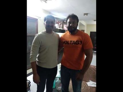 Darshan To Collaborate With The Villain Director? Snapped Together At D Boss' Residence