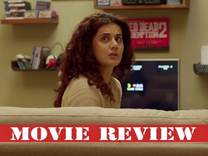 Game Over Movie Review: Taapsee Pannu's Blazing Act Makes This Game Worth Playing!