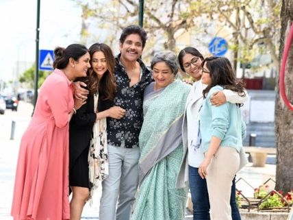Manmadhudu 2 Teaser Is Out; Nagarjuna Is Back With A Romantic Fun Entertainer!