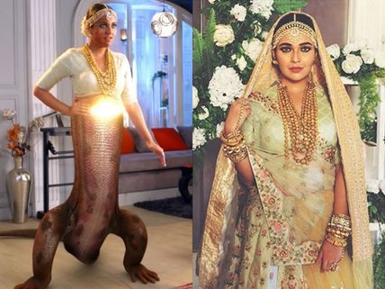Mansi Srivastava Trolled For Playing Lizard; Viewers Slam Divya Drishti Makers For BIZARRE Track!