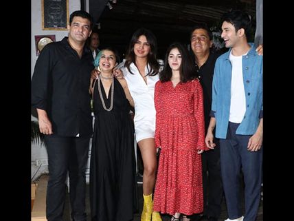 Priyanka Chopra's Heartfelt Note On Wrapping 'The Sky Is Pink': This Film Is Special To Me