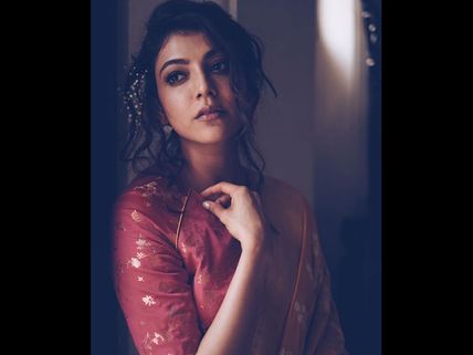 Kajal Aggarwal Looks Breathtakingly Beautiful In These Stunning Clicks
