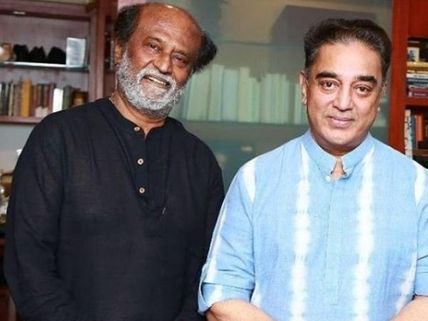Was Kamal Haasan Responsible For Rajinikanth's Portrait Being Removed?
