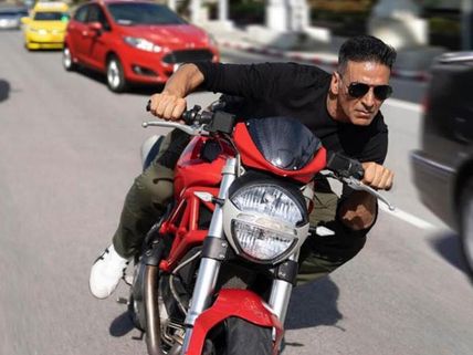 Sooryavanshi: Akshay Kumar REVEALS Why Doing Bike Stunts On Bangkok Streets Was Special For Him!