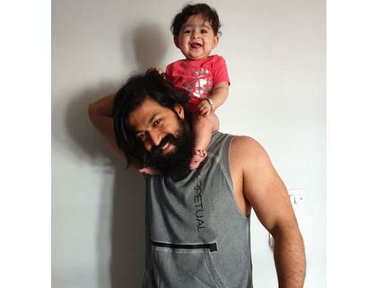 Radhika Pandit Shares Yash’s Latest Workout Pic With Baby Daughter Ayra! You Just Can’t Miss It