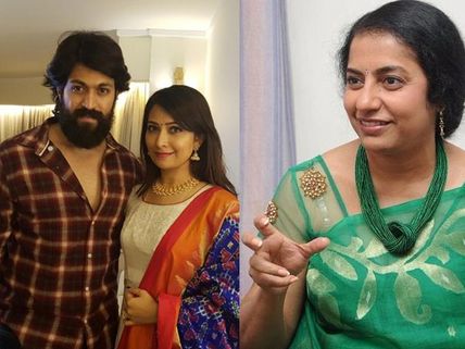 INTERESTING! Yash Reveals Mani Ratnam’s Wife Suhasini Helped Him Pick Script For Radhika's Film