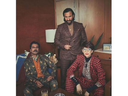 Sacred Games 2: This Retro Photo Shoot Of The Cast Will Make Your Eyes Pop!