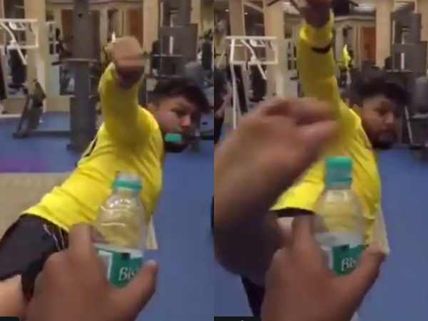 Open The Bottle Challenge Goes Viral In Sandalwood; Ganesh, Arjun Sarja & Others Ace It! VIEW PICS