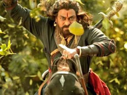 Chiranjeevi's Sye Raa Has Tougher Hurdles To Cross? A Big Competition On Cards!