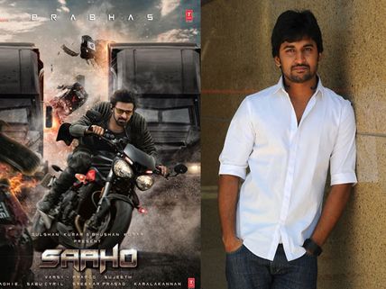 Nani Rejects Saaho Team's Request? The Prabhas Starrer To Release On This Date?