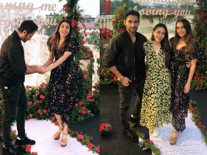 Ranbir Kapoor's Cousin Armaan Jain Gets Engaged To Girlfriend Anissa Malhotra; See Pics! 