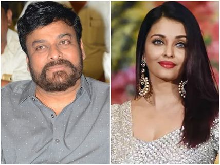 Chiranjeevi And Aishwarya Rai To Team Up For The Very First Time?