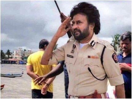 Darbar Update: The Brand New Stills From The Rajinikanth Starrer Are Out!