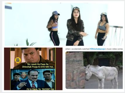 Dhinchak Pooja & Her New Song 'Naach Ke Paagal' Are Trending; Tweeples' Reaction Is Hilarious!