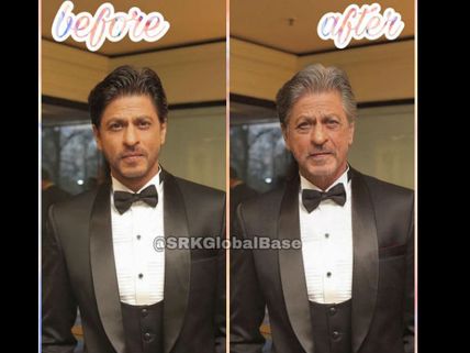 Astonishing Pictures! How Will Shahrukh Khan, Deepika Padukone & Ranveer Singh Look In Their 80s?