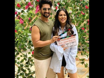 Jamai Raja 2.0: Ravi Dubey & Nia Sharma Begin Shooting; Actors Share Pictures!