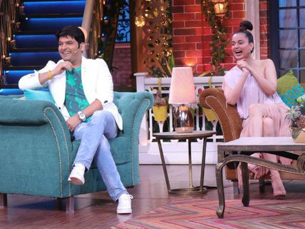 TKSS: Kangana Ranaut Takes A Dig At Karan Johar; Says He Asks People About Their Underwear Colour!