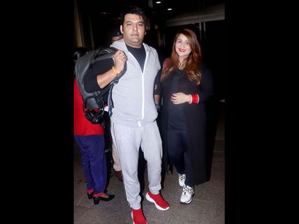 Kapil Sharma CONFIRMS Wife Ginni Chatrath's Pregnancy; The Couple Head To Canada For Babymoon