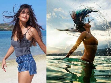 These Pictures Of Katrina Kaif Prove That She Is A Beach Bum!