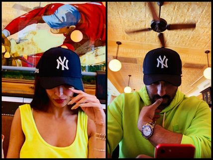 Malaika Arora: I Make Arjun Kapoor Look Good; Lovebirds Caught Happily Jumping In Love