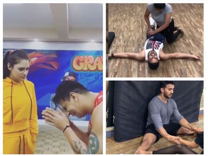 Nach Baliye 9: Yuvika Choudhary Slaps Prince Narula; Anuj Sachdeva Gets Injured!